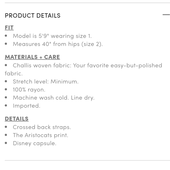 TORRID DISNEY THE ARISTOCATS MINI SKIRTALL - CHALLIS BLACK size 1X NWT - Picture 7 of 8